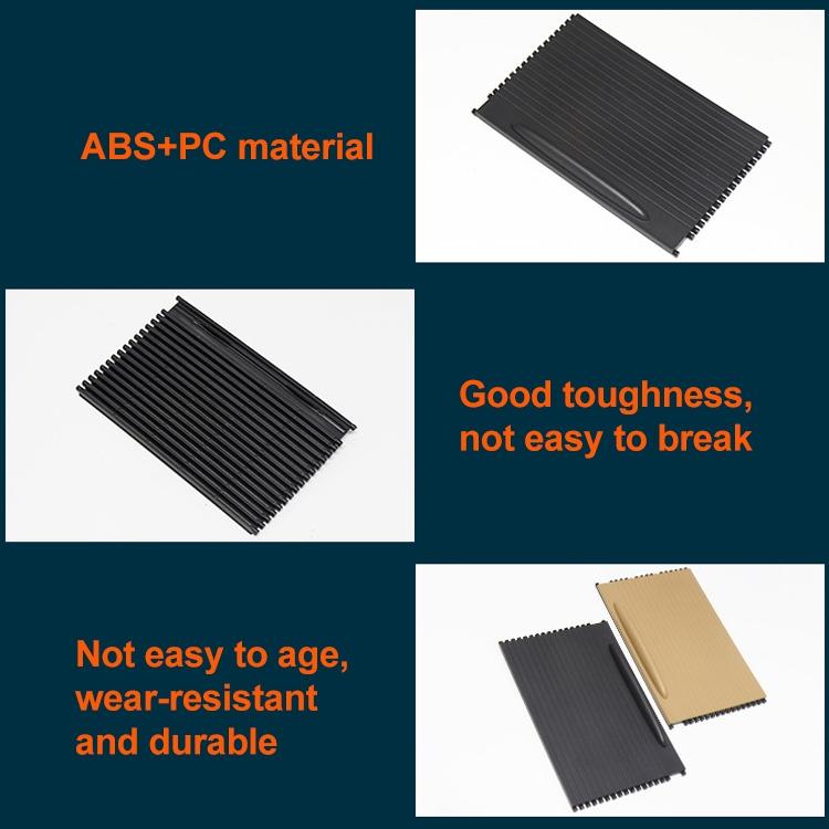 For Porsche Cayenne 2003-2010 Car Center Console Water Cup Holder Cover Trim Right Hand Drive(Beige) - Stowing Tidying by buy2fix | Online Shopping UK | buy2fix