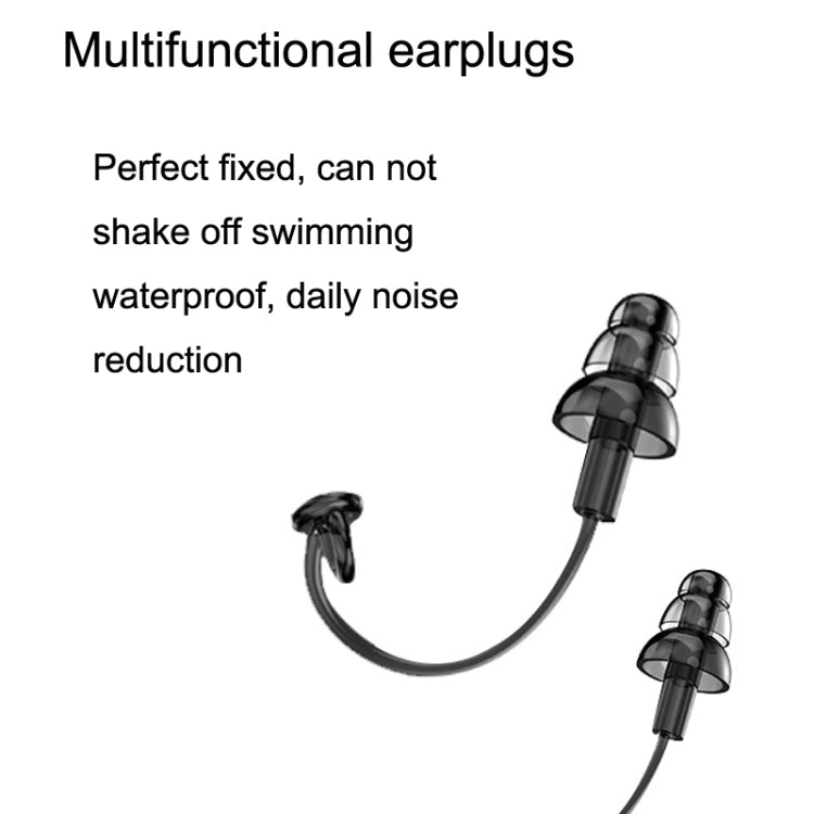 In-ear Waterproof Bone Conduction Earphone Magnetic Charging Swimming Sports Bluetooth Earphone(Blue) - Sport Earphone by buy2fix | Online Shopping UK | buy2fix