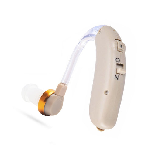 F-138D DC 1.5V Earhook Hearing Aid Sound Amplifier by buy2fix