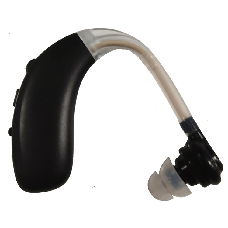 USB Charging Earhook Noise Reduction Hearing Aid Sound Amplifier(Black) - Hearing Aids by buy2fix | Online Shopping UK | buy2fix