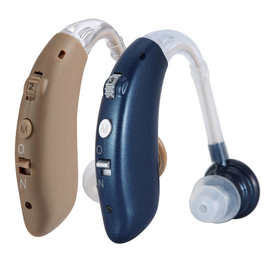 USB Charging Earhook Noise Reduction Hearing Aid Sound Amplifier(Skin-color) by buy2fix