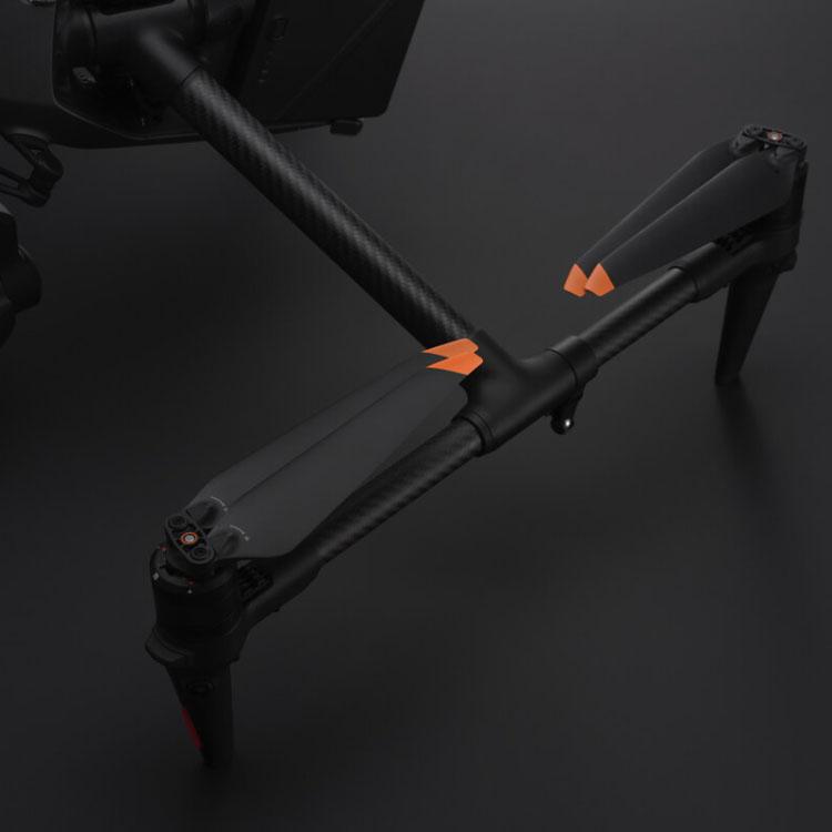 Original 1pair Foldable Quick-Release Propellers for DJI Inspire 3 by DJI