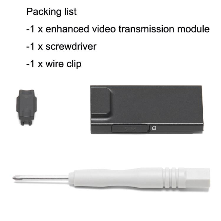 Original Enhanced Image Transmission Module for DJI Air 3 (Black) by DJI