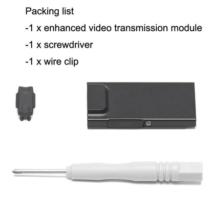 Original Enhanced Image Transmission Module for DJI Air 3 (Black) by DJI