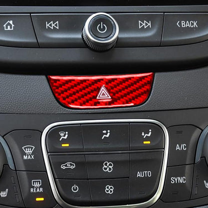For Chevrolet Malibu 2016-2024 Left-Hand Drive Warning Light Sticker(Black) - Car Interior Mouldings by buy2fix | Online Shopping UK | buy2fix