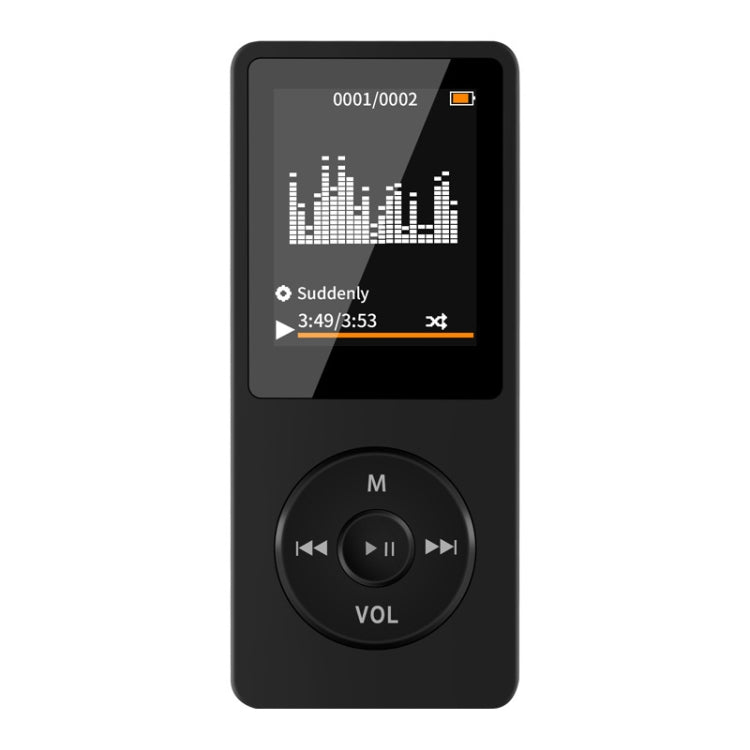 Bluetooth MP3/MP4 Student Walkman Music Player E-Book Playback With 64GB Memory Card by buy2fix