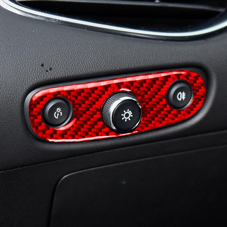 For Chevrolet Malibu 2016-2024 B Model Left-hand Drive Headlight Switch Sticker(Black) - Car Interior Mouldings by buy2fix | Online Shopping UK | buy2fix