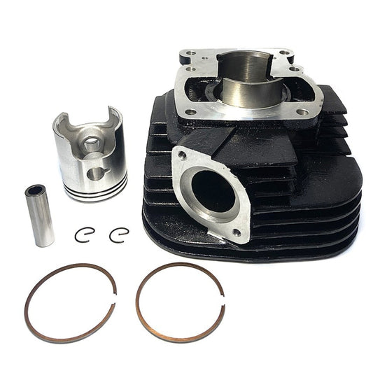 56mm For Yamaha TS125 Two-stroke Motorcycle Cylinder Liner Piston Ring by buy2fix