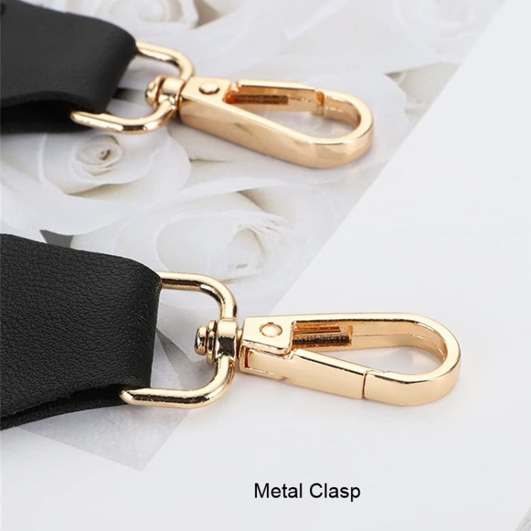 DIY Women Bag Replaced Strap Bag Ethnic Wind Wide Shoulder Strap, Style: Light Gold Buckle(J20-P1) - Accessories by buy2fix | Online Shopping UK | buy2fix