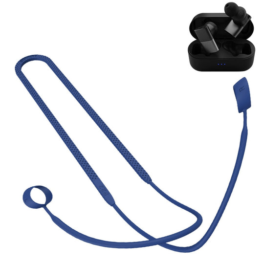 For Status Between 3ANC/Status Audio BetweenPro 2pcs Headphone Silicone Anti-Lost Cord(Blue)