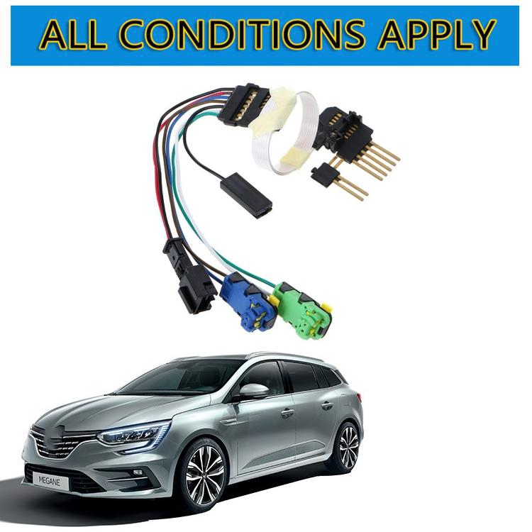 For 2002-2012 Renault Megane Hairspring Clock Spring Coil(8200216462-X) - Engine Fittings by buy2fix | Online Shopping UK | buy2fix