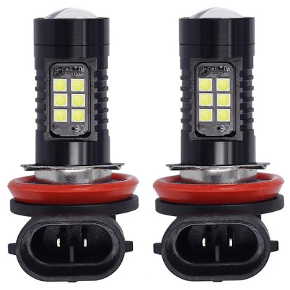 1pair Automotive High-power LED White Light Fog Lamp(H11) - Fog / Driving Lights by buy2fix | Online Shopping UK | buy2fix