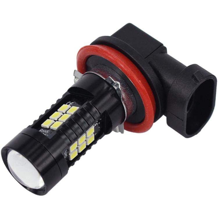 1pair Automotive High-power LED White Light Fog Lamp(H11) - Fog / Driving Lights by buy2fix | Online Shopping UK | buy2fix