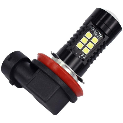 1pair Automotive High-power LED White Light Fog Lamp(H11) - Fog / Driving Lights by buy2fix | Online Shopping UK | buy2fix