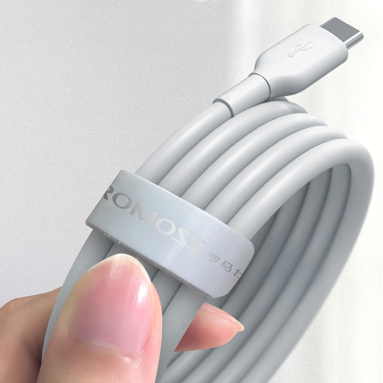 ROMOSS CB321 100W 5A 2m  Dual Type-C/USB-C Port 480MBps Fast Data Sync Line Cable - USB-C & Type-C Cable by ROMOSS | Online Shopping UK | buy2fix