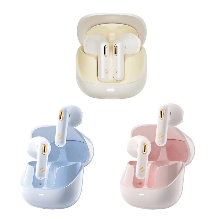 Havit S3 Merle Lite In-Ear ENC Call Noise Reduction Wireless Bluetooth Earphone(Blue) by Havit