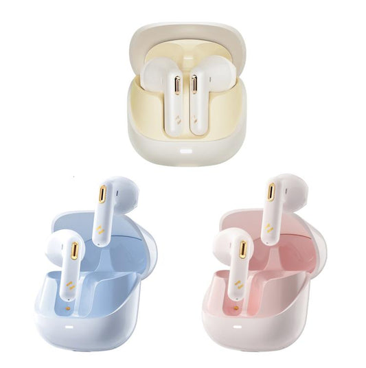 Havit S3 Merle Lite In-Ear ENC Call Noise Reduction Wireless Bluetooth Earphone(Blue) by Havit