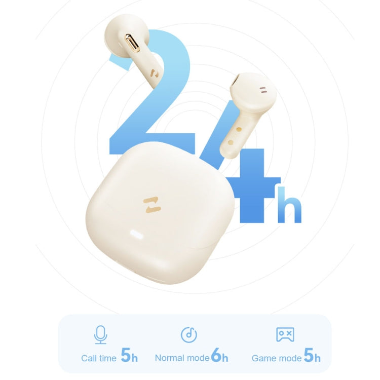 Havit S3 Merle Lite In-Ear ENC Call Noise Reduction Wireless Bluetooth Earphone(Blue) by Havit