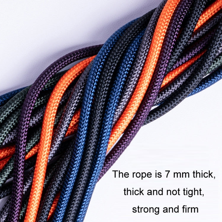 Nylon Braided Lanyard For Mobile Phone Multi-function Anti-lost Pad(Gray) - Lanyards & Wrist Straps by buy2fix | Online Shopping UK | buy2fix