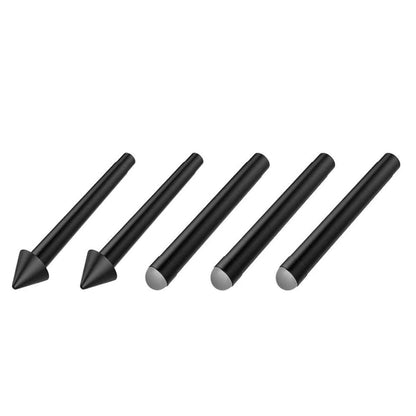 For Microsoft  Surface Pro 4/5/6/7/Book /Pro X 2pcs 2H+3pcs HB  Pen Nib Refill - Pencil Accessories by buy2fix | Online Shopping UK | buy2fix