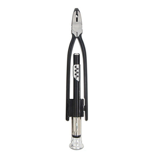 HSD WTP-809R 9-inch Two-way 287mm Stranding Wire Pliers Fuses Plier Twist Wire Clamp Tightening Plier