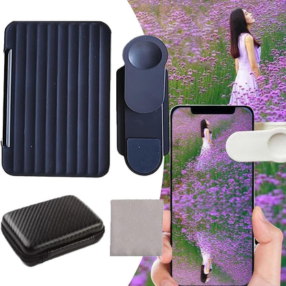 Smartphone Camera Mirror Reflection Clip Selfie Reflector Shooting Supplies, Spec: White Kit - Others Accessories by buy2fix | Online Shopping UK | buy2fix