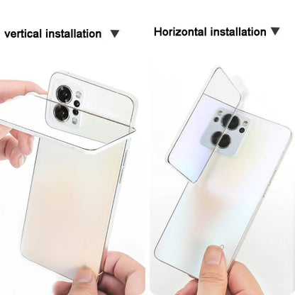 Smartphone Camera Mirror Reflection Clip Selfie Reflector Shooting Supplies, Spec: White Kit - Others Accessories by buy2fix | Online Shopping UK | buy2fix