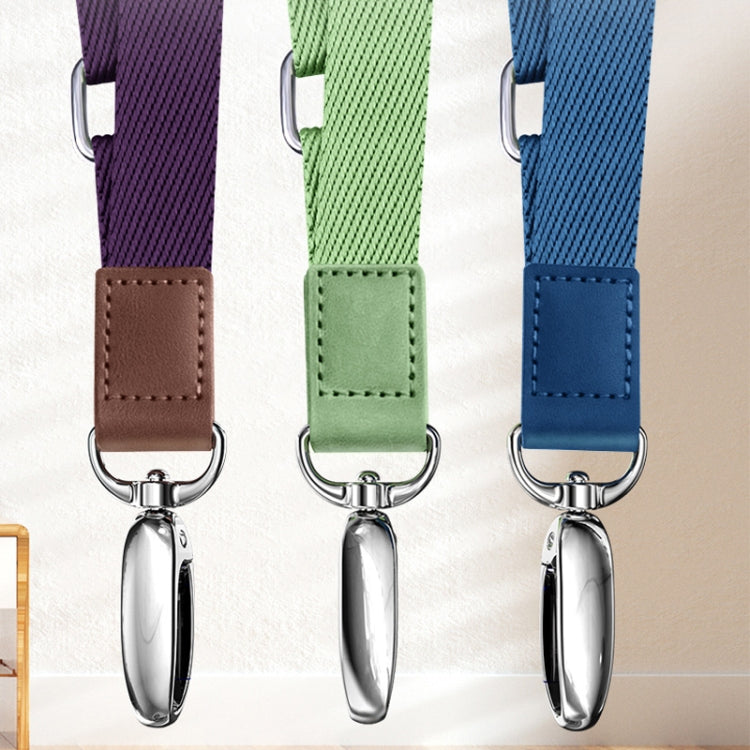 Mobile Phone Messenger Lanyard Adjustable Wide Hanging Neck Sling(Gem Blue) - Lanyards & Wrist Straps by buy2fix | Online Shopping UK | buy2fix
