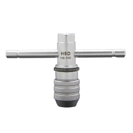 HSD HS-310 Forward And Backward Adjustable Ratchet Tapping Spanner Quick Reamer Tapping Wrench