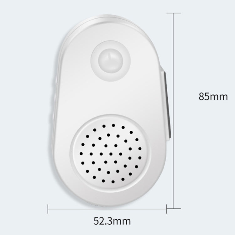 Small Horn Voice Announcement Sensor Entrance Voice Broadcaster Can Used As Doorbell, Specification: Rechargeable Round - Sensor Doorbell by buy2fix | Online Shopping UK | buy2fix