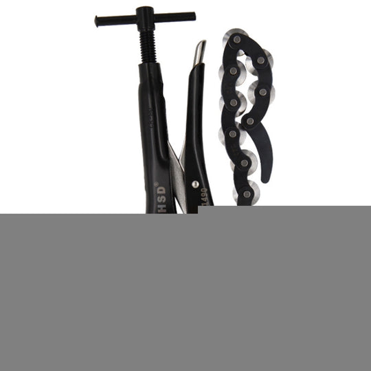 HSD HS-1490 Automobile Exhaust Pipe Chain Cutting Knife Copper And Aluminum Pipe Cutting Knife