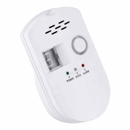 Combustible Gas Pipeline Digital Display Alarm, Specification: EU Plug by buy2fix