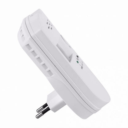 Combustible Gas Pipeline Digital Display Alarm, Specification: EU Plug by buy2fix