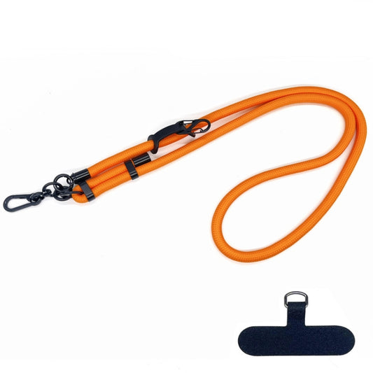 10mm Thick Rope Mobile Phone Anti-Lost Adjustable Lanyard Spacer(Orange) - Lanyards & Wrist Straps by buy2fix | Online Shopping UK | buy2fix