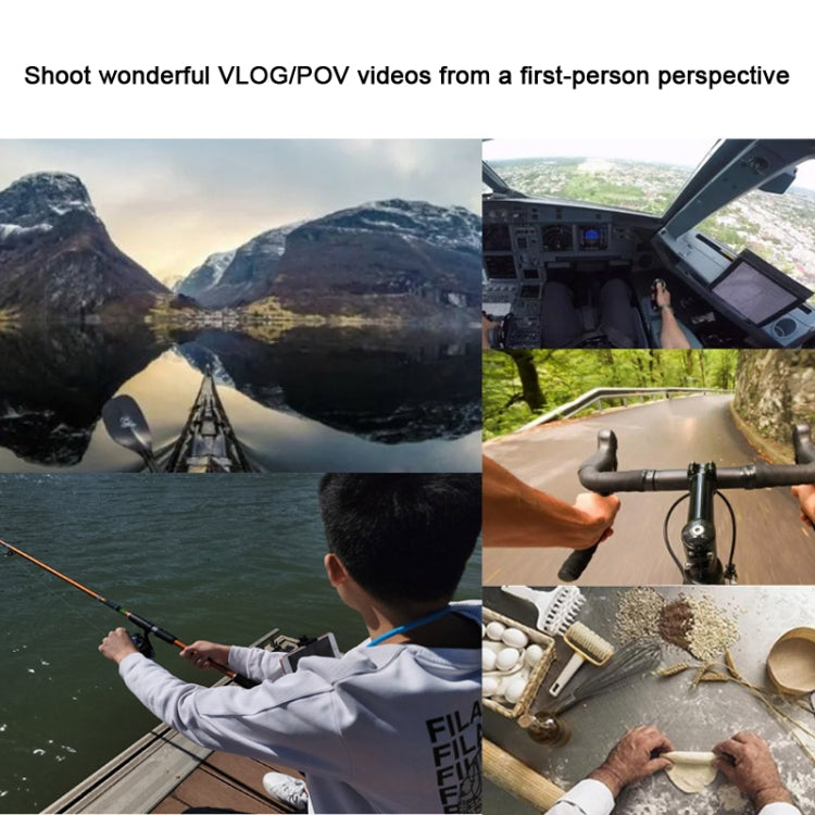 TUYU Camera Neck Holder Mobile Phone Chest Strap Mount For Video Shooting//POV, Spec: Vertical Shooting (Blue) by buy2fix