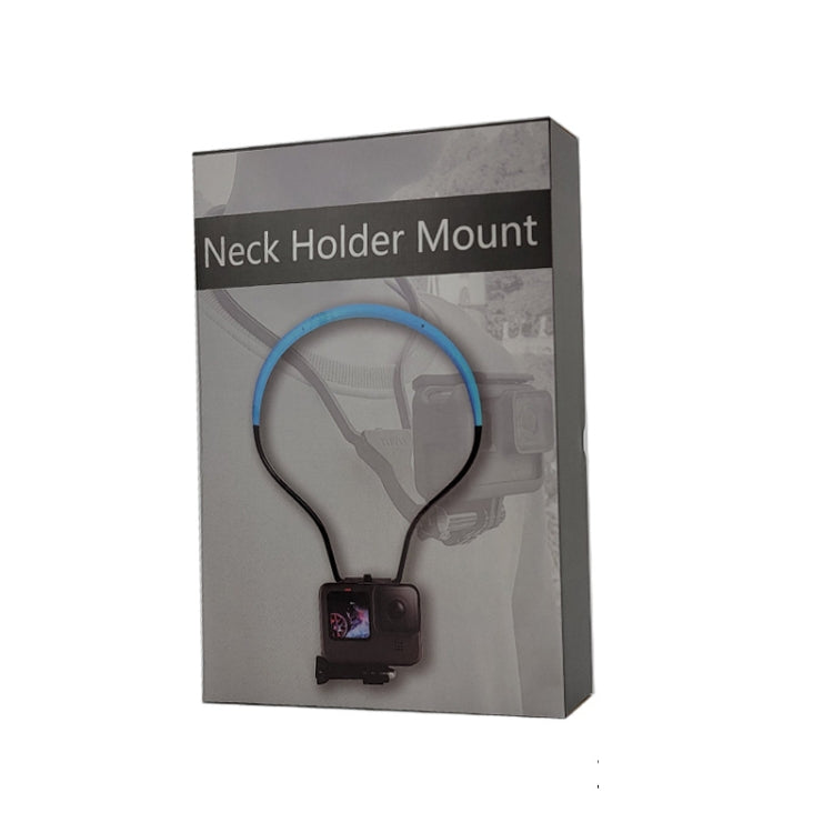 TUYU Camera Neck Holder Mobile Phone Chest Strap Mount For Video Shooting//POV, Spec: With Phone Clip (Black) by buy2fix