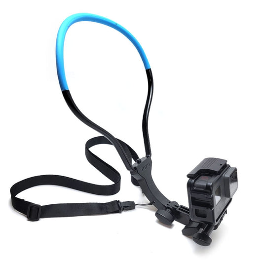 TUYU Camera Neck Holder Mobile Phone Chest Strap Mount For Video Shooting//POV, Spec: Vertical Shooting (Black) by buy2fix