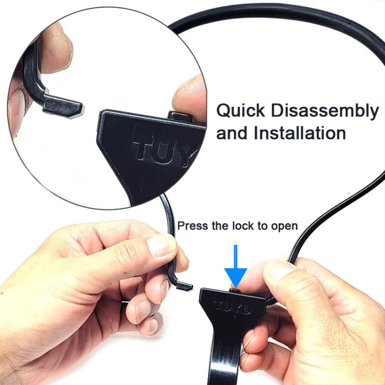 TUYU Camera Neck Holder Mobile Phone Chest Strap Mount For Video Shooting//POV, Spec: Vertical Shooting (Blue) by buy2fix