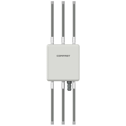 COMFAST CF-WA860 750Mbps 2.4G & 5G Wireless AP With 6dbi Fiberglass Antenna(EU Plug) - Broadband Amplifiers by COMFAST | Online Shopping UK | buy2fix