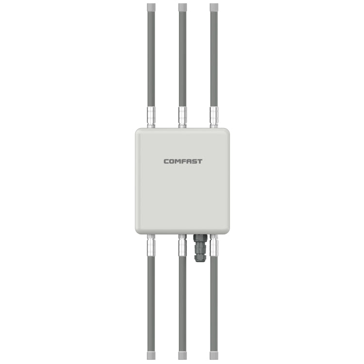 COMFAST CF-WA860 750Mbps 2.4G & 5G Wireless AP With 6dbi Fiberglass Antenna(UK Plug) - Broadband Amplifiers by COMFAST | Online Shopping UK | buy2fix