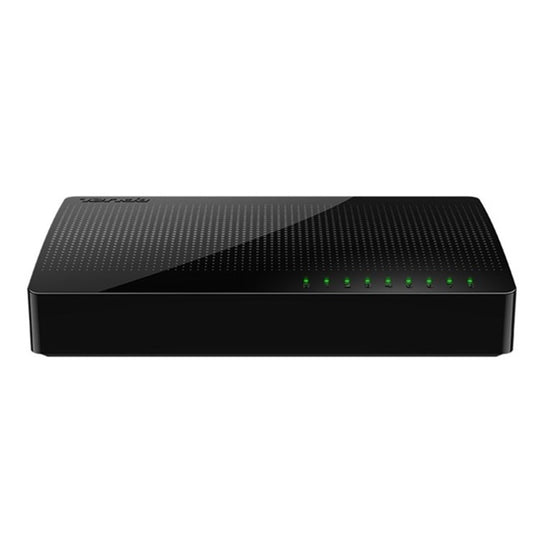 Tenda SG108 100/1000M Desktop Network Switch 8 Port Gigabit Desktop Switch Ethernet Switch LAN Hub(EU Plug)