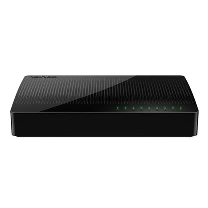 Tenda SG108 100/1000M Desktop Network Switch 8 Port Gigabit Desktop Switch Ethernet Switch LAN Hub(UK Plug) - Network Hubs by Tenda | Online Shopping UK | buy2fix