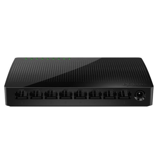 Tenda SG108 100/1000M Desktop Network Switch 8 Port Gigabit Desktop Switch Ethernet Switch LAN Hub(US Plug) by Tenda