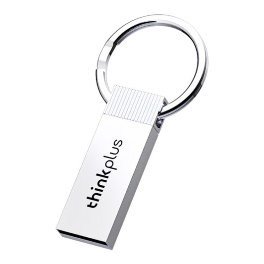 Lenovo ThinkPlus TU201 Hanging Edition U Disk USB2.0 Small Portable Metal U Disk, Capacity: 64GB by Lenovo