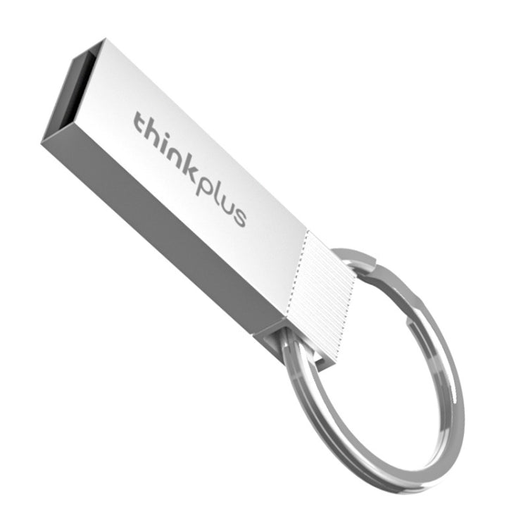 Lenovo ThinkPlus TU201 Hanging Edition U Disk USB2.0 Small Portable Metal U Disk, Capacity: 8GB - USB Flash Drives by Lenovo | Online Shopping UK | buy2fix