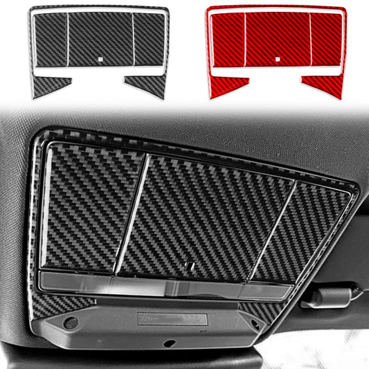 For Jaguar F-TYPE 2013+ Left And Right Drive Universal Reading Light Decorative Sticker(Black) by buy2fix