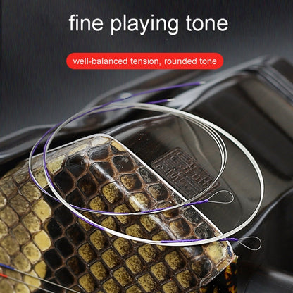 Alice AT11 Concert Grade Silver Plated Copper Wire Wound Erhu Strings Set - Other Accessories by Alice | Online Shopping UK | buy2fix