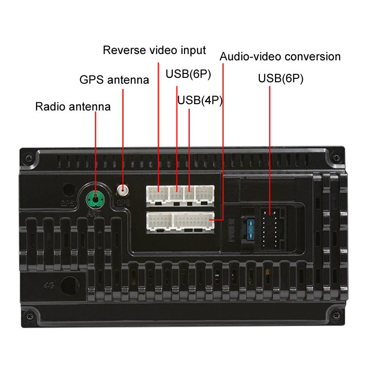 For Fiat Linea Punto EVO line 2012-2015 Car Android Navigation Bluetooth FM Radio, Memory: 2+64G by buy2fix