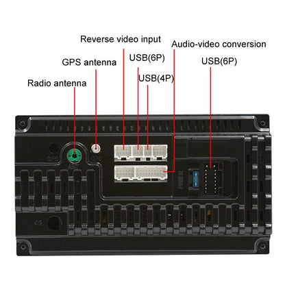 For Fiat Linea Punto EVO line 2012-2015 Car Android Navigation Bluetooth FM Radio, Memory: 2+64G by buy2fix