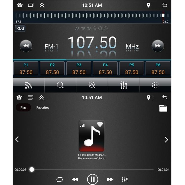 For Fiat Linea Punto EVO line 2012-2015 Car Android Navigation Bluetooth FM Radio, Memory: 2+64G by buy2fix